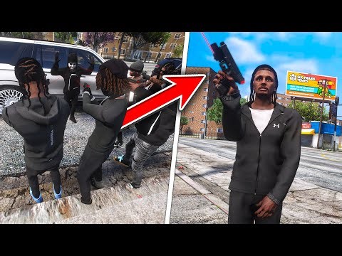 My Gang STOLE a GLOCK SWITCH in GTA 5 RP..