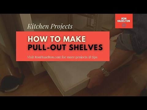 How to Make Pull-Out Shelves
