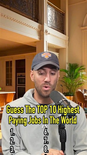 6.4K views · 12 reactions | Unveiling the Top 10 Hottest Paying Jobs of 2025! #money #list #themakeshiftproject #top10 #dreamjob | Life Between Lines | Facebook