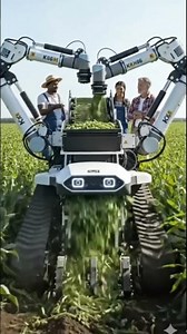 AI Robot Harvesting Crops | Smart Agriculture Revolution 🌾🤖