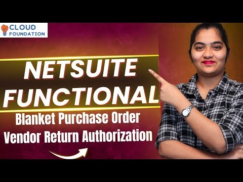 NetSuite Functional BPO and VRA | NetSuite ERP Tutorial | NetSuite ERP Course | CloudFoundation