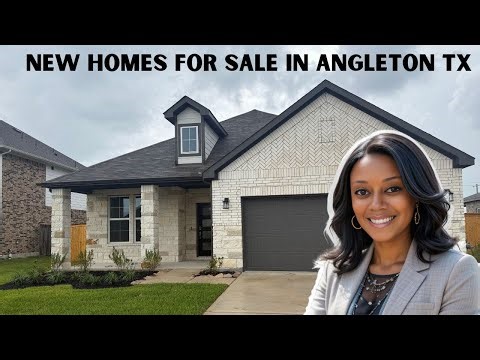 Buy A Home In Angleton TX 77515 | Champlain Floorplan Tour | Bayou Bend Community