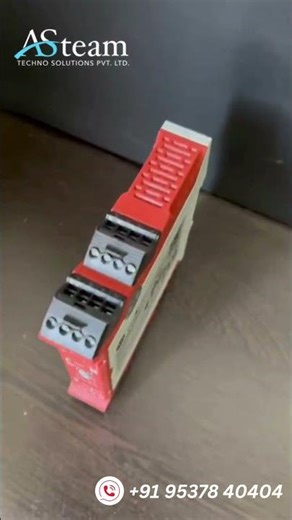 440R-S12R2 Guardmaster Single Input Safety Relay