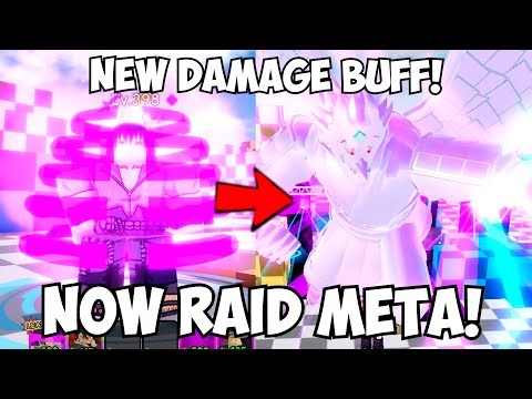 Sasuke 6 Star's New Buff DESTROYED HIS 7 STAR & Makes Him RAID META & GOOD FOR INF! | ASTD Showcase