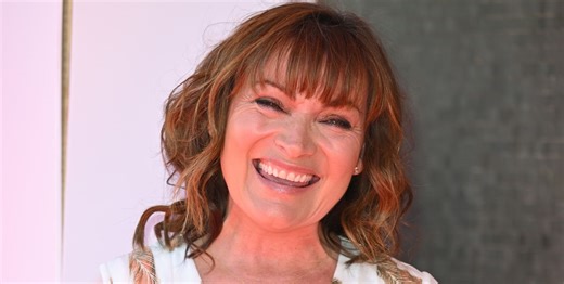 Lorraine Kelly goes bold with new wrap dress
