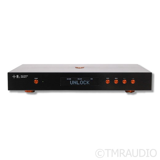 Holo Audio Spring 3 KTE DAC; D/A Converter; w/ Preamp Module