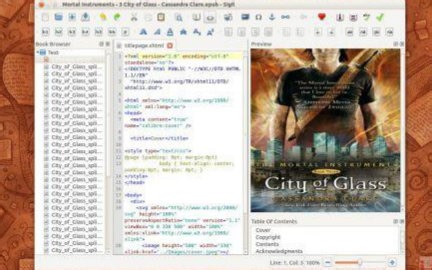 EPUB编辑器Sigil视频教程