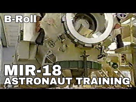 Mir-18 Soyuz Mission Carrying NASA Astronaut Thagard to Mir Space Station 1995 | B-Roll