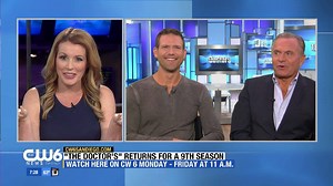 Yeah, I drooled over Travis Stork this morning. I'm only human. | Meteorologist Jacqueline Bennett