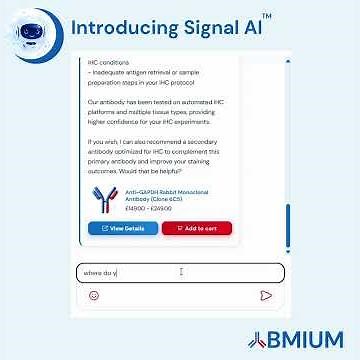 Introducing SIGNAL AI™ by ABMIUM | Smarter Reagent Decisions for Reproducible Research