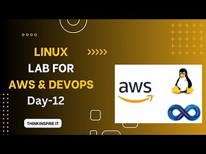 Linux AWS DevOps Training Day-12 | Linux Commands LAB | #devops #aws #linux #devopstrainingvideos