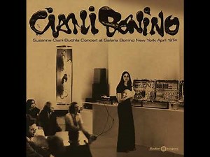 Suzanne Ciani - Buchla Concert At Galeria Bonino New York April 1974 Part One (Excerpt)