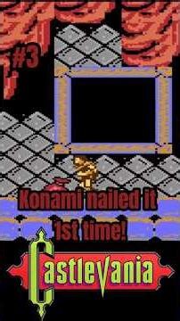 I played 13 CASTLEVANIA Games and Ranked them Worst to Best! #shorts