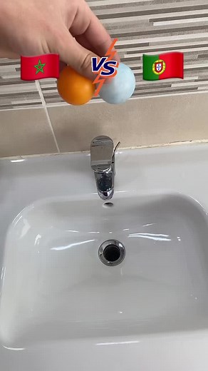 Morocco vs Portugal: A Unique Sink Challenge