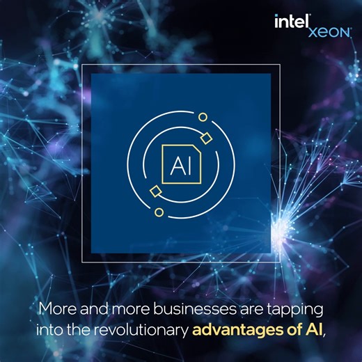 4.3K views · 19 reactions | More performance per watt. More performance per core. More muscle for #AI workloads. New 5th Gen #IntelXeon processors are the engine your business needs to innovate and grow revenue. https://intel.ly/3HvQCj1 | Intel | Facebook