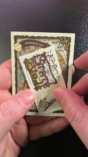 I Pulled WHO in Allen & Ginter?! Tom Refractor & a BIRD?! 🤯😭🔥