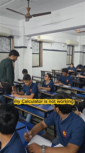 𝐎𝐒𝐅 𝐄𝐃𝐔𝐂𝐀𝐓𝐈𝐎𝐍 on Instagram: "Calculator not working in board exam?? . . . . #osfeducation #osf #viral #fyp #12thcommerce #12commerce #student #board #exam #instagood #viral . . [exam,boardexam,student,imp,12commerece]"