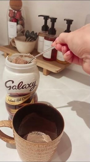 Making Hot Chocolate with a Nespresso Coffee Machine#hotchocolate #nespresso #coffee