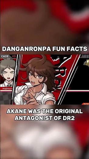 DANGANRONPA FUN FACTS (#2) #danganronpa #anime #danganronpa2x2 #funfacts #triggerhappyhavoc #despair