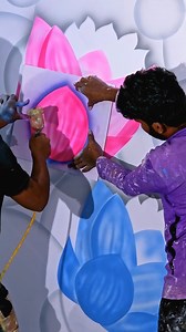 528K views · 11K reactions | Interior Wall 3D design Handmade #interior #drawing #homedecor #highlight #exterior #artist #design #diy #paint #painting | Creative Hacks | Facebook