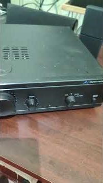 Cambridge Audio A1 Stereo amplifier