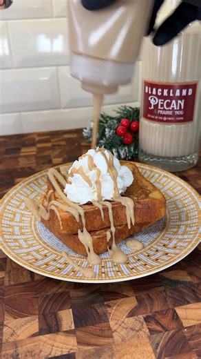 Eggnog French toast recipe