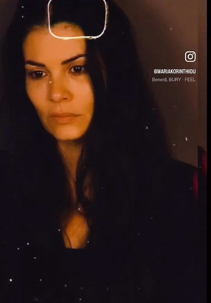 Actress life Screen testing 🎬 #mariakorinthiou #maria #actress #μαριακορινθιου