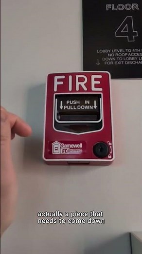 Quick Guide: Inspecting a Fire Alarm Pull Station