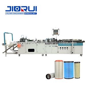 [Hot Item] High-Quality Truck Air Filter Paper Pleating Machine Folding Machine