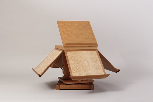 Jeffersonian Book Stand — Studio Tupla