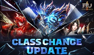 MU Origin 2 now lets you change your class in new update, along with costume evolution, level cap expansion, and a new map