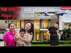 Naga Girl Cozy Home Tour in Delhi | Your favourite girl @LilibilaSangtam #dailyvlog #housetour
