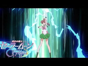 [1080p] Sparkling Wide Pressure {Ver. Season III} (Sailor Jupiter Attack)