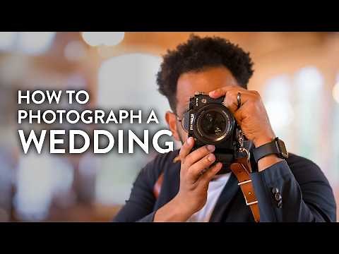 Photographing a Wedding Day: A Complete Guide!
