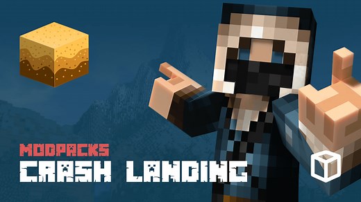 Start a Crash Landing Minecraft Server