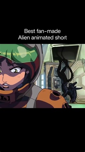 Can you imagine the Alien universe as a pure 80s style anime Artists Paul “OtaKing” Johnson and