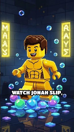 Jonah’s Epic Lego Whale Belly Maze!