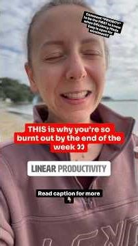 THIS Is Why You’re So Burnt Out By The End Of The Week with Viktoria Levenberg