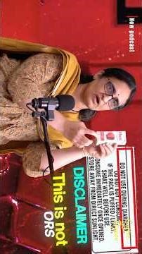 🚨Right ORS for Your Child? 😳 | ORS vs ORSL Truth 🔥#Drsivranjani #rajeevpasupuleti #telugupodcast