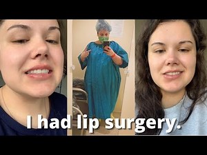 Lip Surgery & Healing Process | Mucocele Removal
