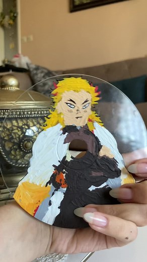 Rengoku-kun Donut Art | Anime Demon Slayer