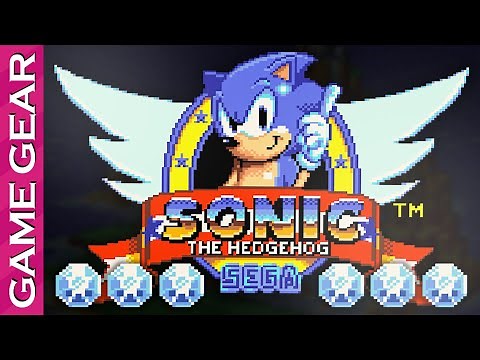 Sonic The Hedgehog (8-bit) - Game Gear - All Chaos Emerald Locations and The Good Ending