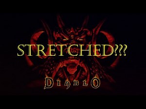 Diablo (GOG) - Stretch to Fill the Display