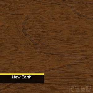 Finishing a door in Reeb Finish’s New Earth stain brings an earthy tone with two topcoats for added durability and peace of mind. | Reeb