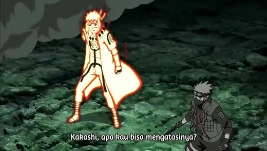 Naruto Shippuden Episode 392 Sub Indo | Naruto & Boruto Indonesia
