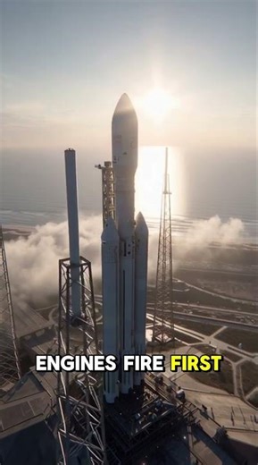 The Real Process Behind Rocket Launches! (Step-by-Step)! 🚀 #space #shorts #astrophysics