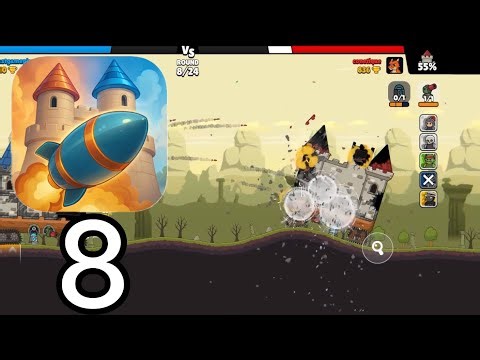 Castle Clashers : Gameplay Walkthrough Part 8 (IOS,Android)