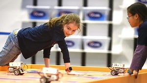 Providing the code to a successful future: UCode teaches skills in fun sessions