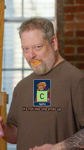 They really said, “Oh you think Agatha is mid? Hold my dirty Shirley…” #dungeoncrawlercarl