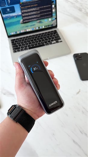 Portable Power Bank: Charge Multiple Devices at Once